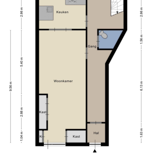 Foto #32 Huurwoning Karrestraat Tilburg