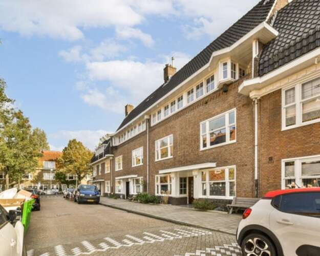 Foto #0 Huurwoning Fraunhoferstraat Amsterdam