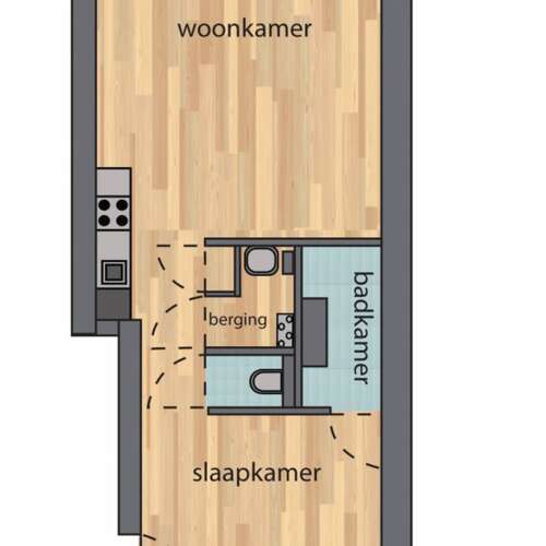 Foto #12 Appartement Henriëttestraat Eindhoven