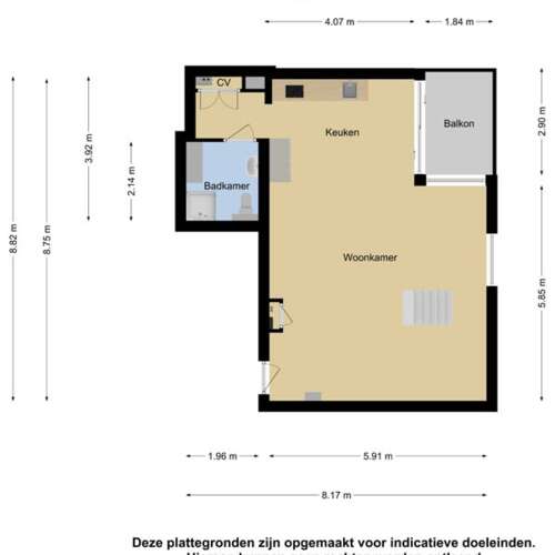 Foto #11 Appartement Zwederstraat Rotterdam