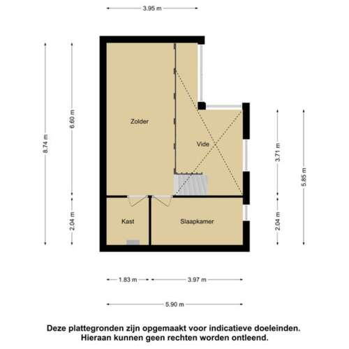 Foto #10 Appartement Zwederstraat Rotterdam