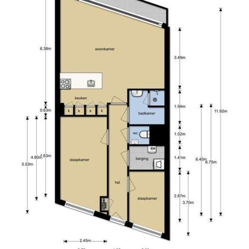 Foto #23 Appartement Kromakkerweg Eindhoven