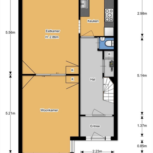 Foto #28 Huurwoning Wezellaan Hilversum