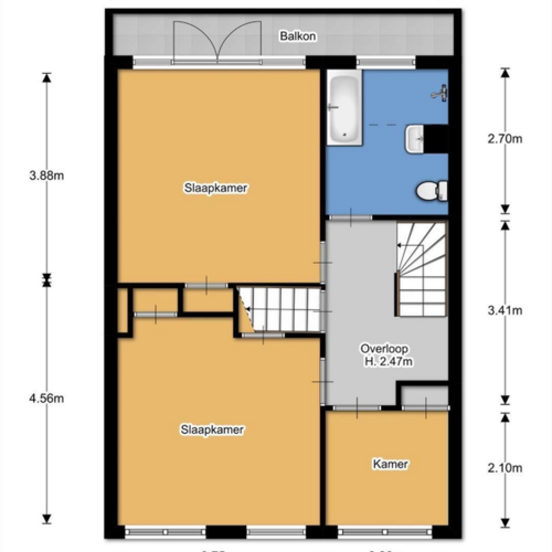 Foto #29 Huurwoning Wezellaan Hilversum