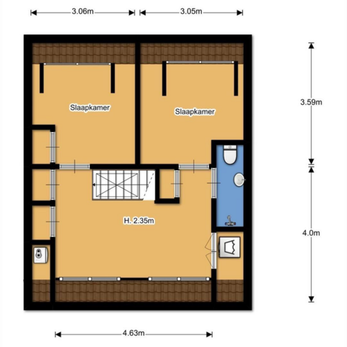 Foto #30 Huurwoning Wezellaan Hilversum