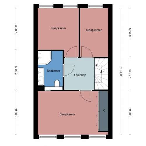 Foto #10 Huurwoning Meindert Hobbemahage Nieuwegein