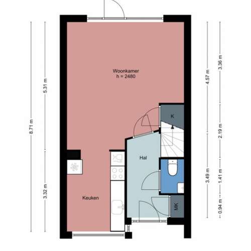 Foto #9 Huurwoning Meindert Hobbemahage Nieuwegein