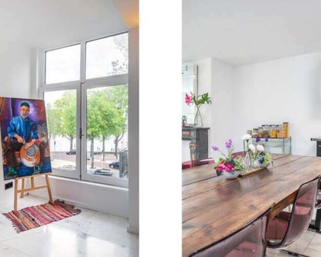 Foto #3 Appartement Prins Hendrikkade Amsterdam