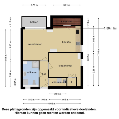 Foto #9 Appartement Gladiolusstraat Eindhoven