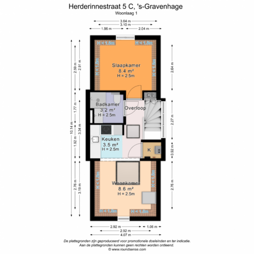 Foto #10 Appartement Herderinnestraat Den Haag