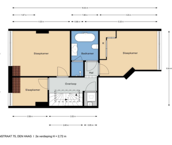 Foto #35 Huurwoning Tomatenstraat Den Haag