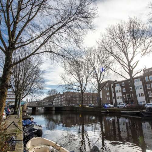 Foto #29 Appartement Postjeskade Amsterdam