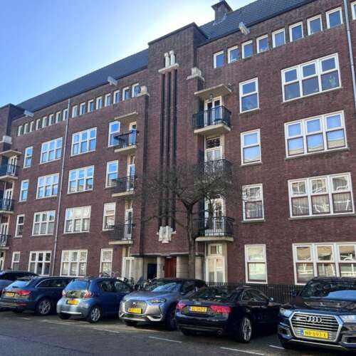 Foto #24 Appartement Courbetstraat Amsterdam