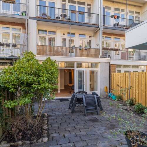 Foto #1 Appartement Orteliusstraat Amsterdam