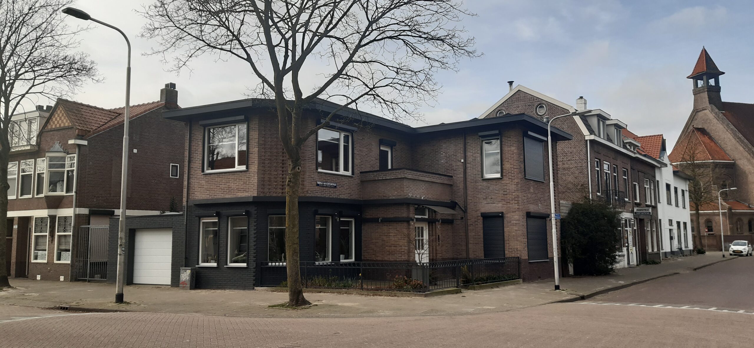 Tilburg - Thomas van Kempenstraat