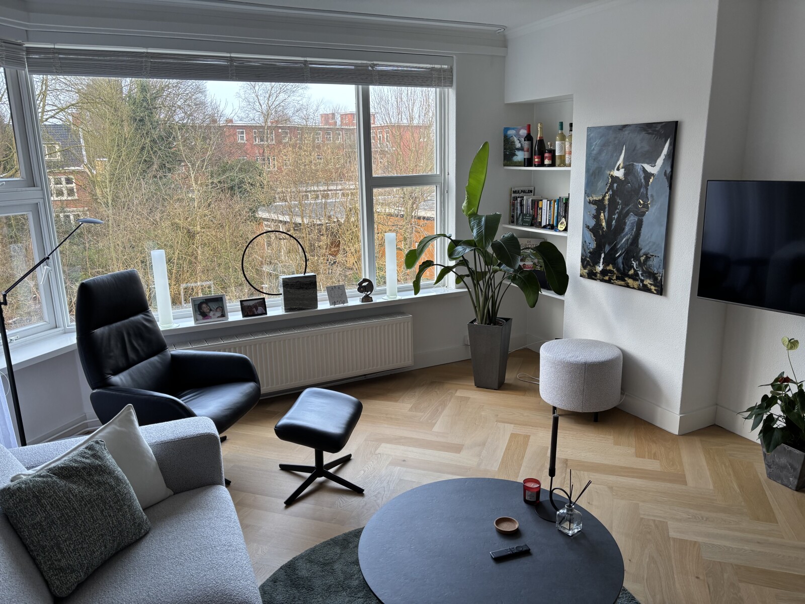 Woning aan de Van Houtenlaan te Groningen