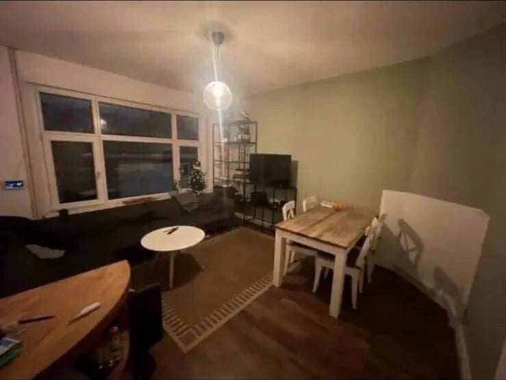 Woning aan de Sonmansstraat te Rotterdam