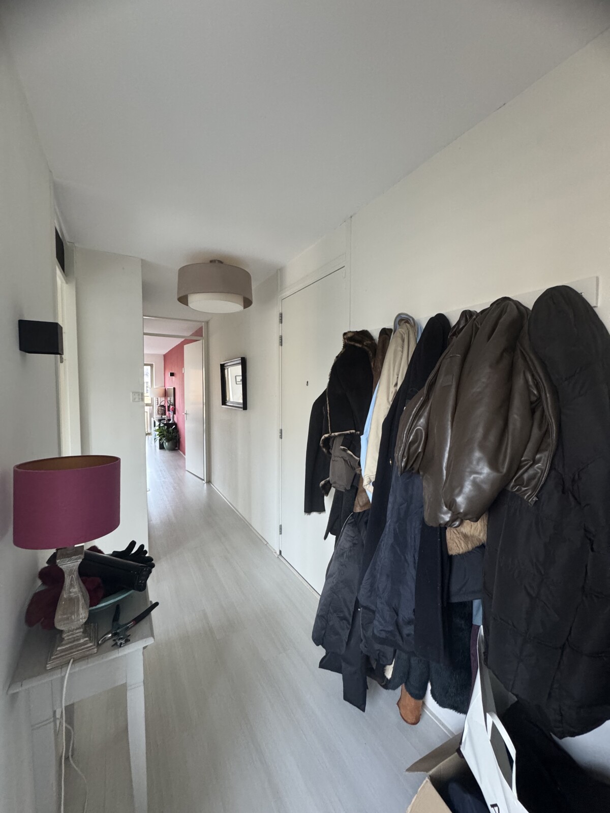 Woning aan de Hammarbystraat te Amsterdam