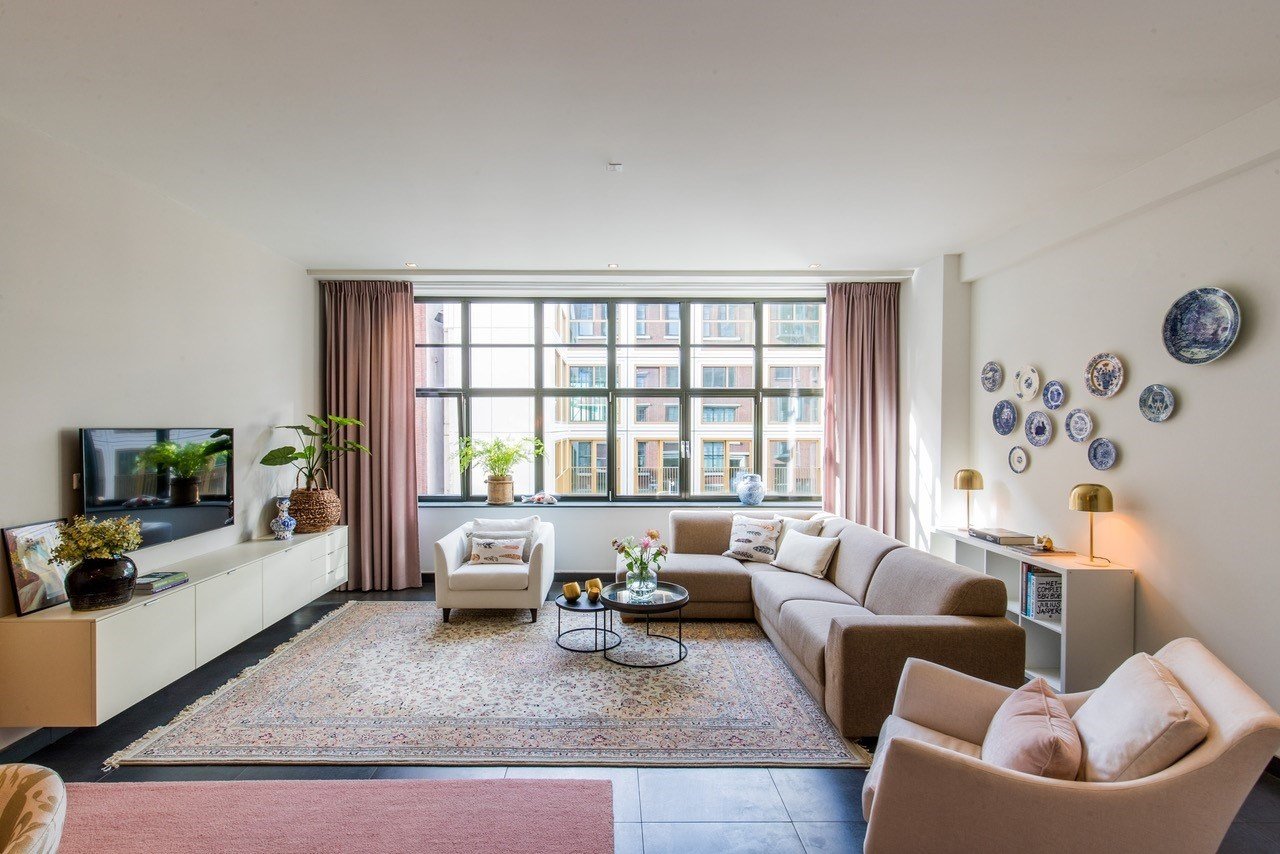 Woning aan de Westplein te Rotterdam