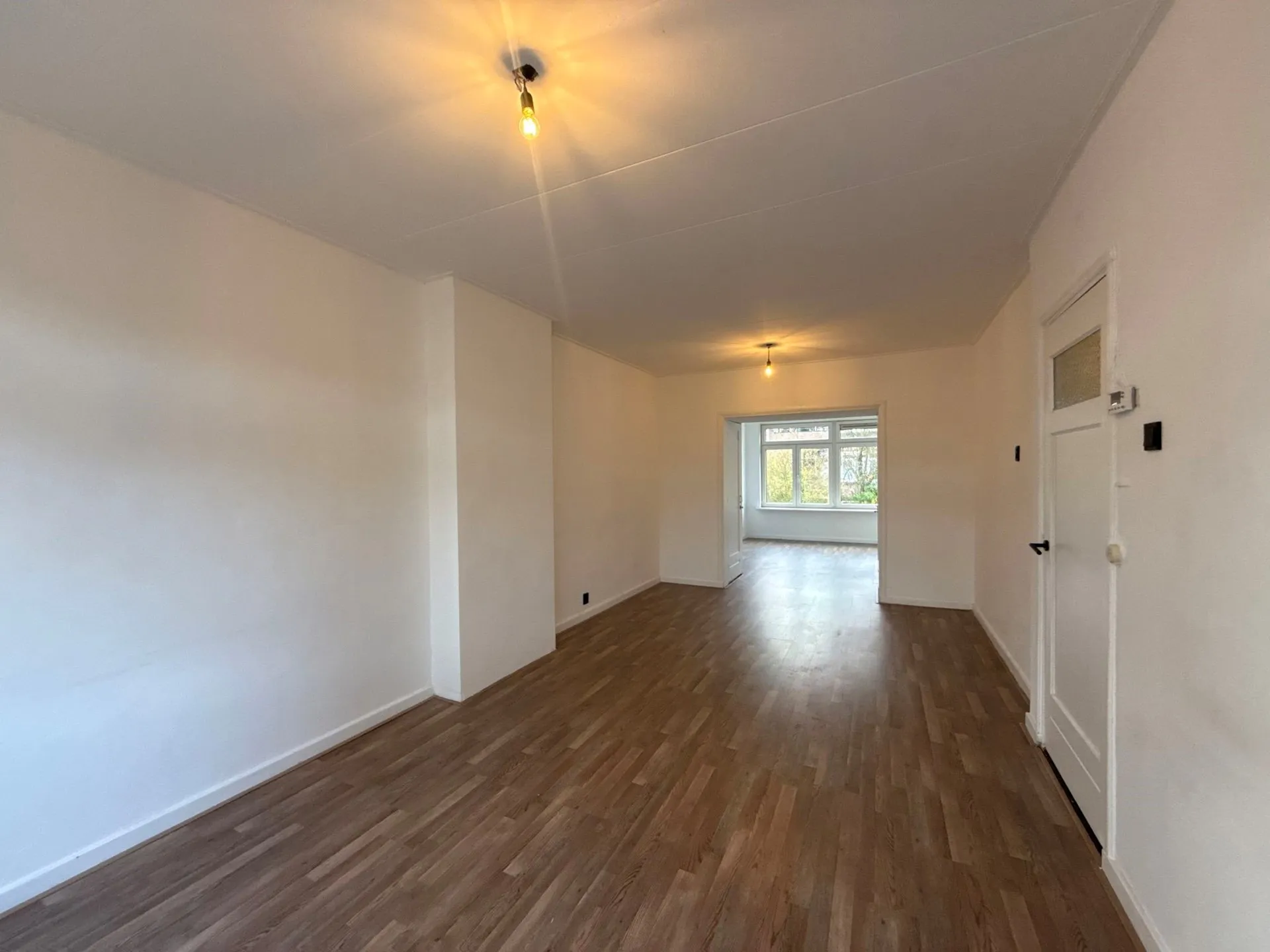 Woning aan de Baljuwplein te Rotterdam