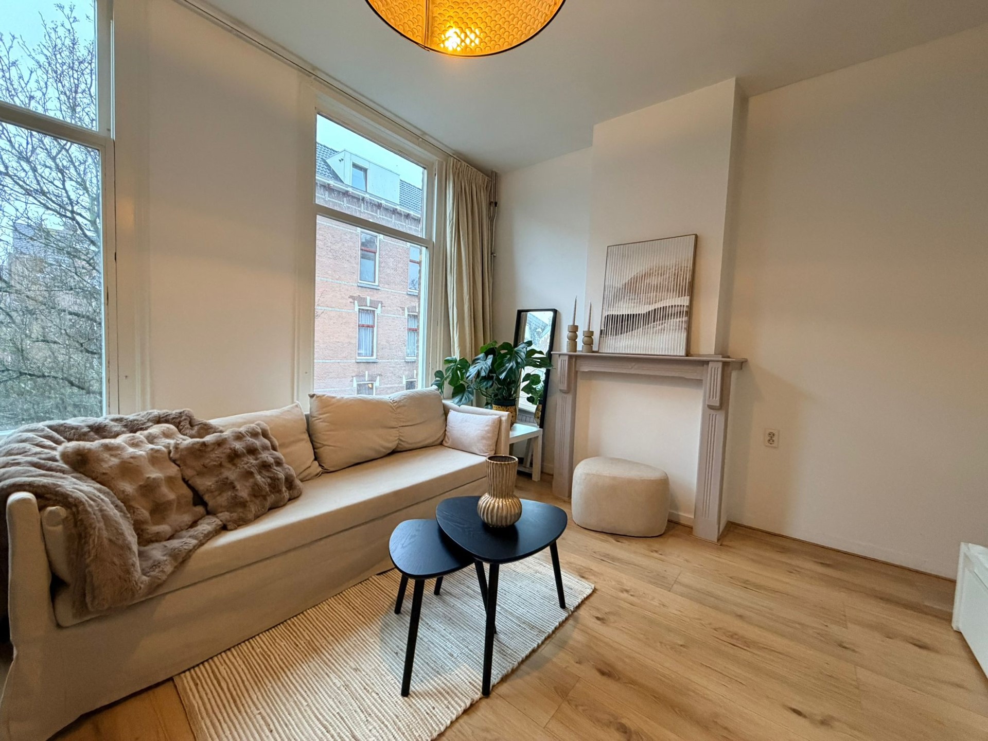 Woning aan de Ackersdijkstraat te Rotterdam