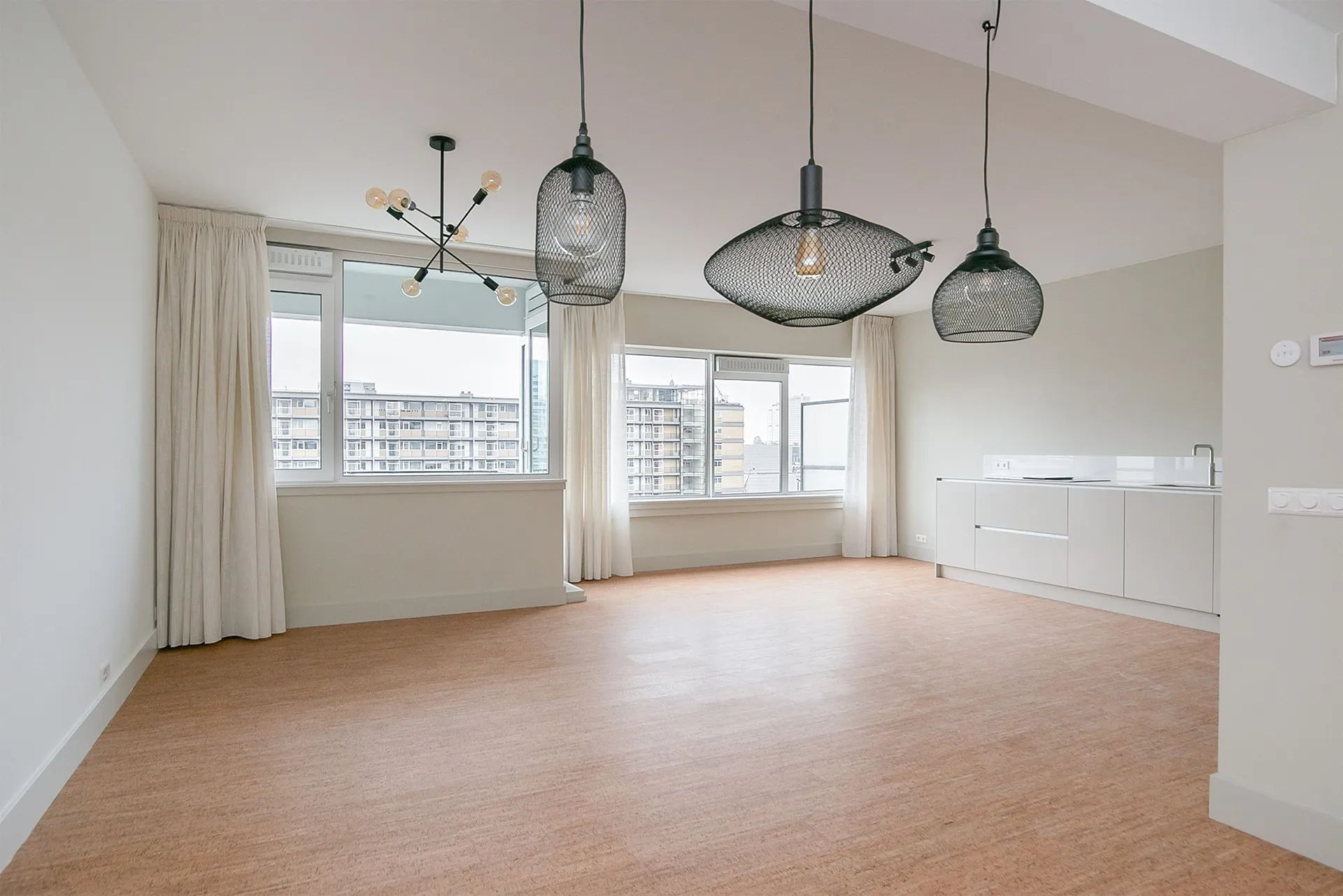 Woning aan de Kruiskade te Rotterdam