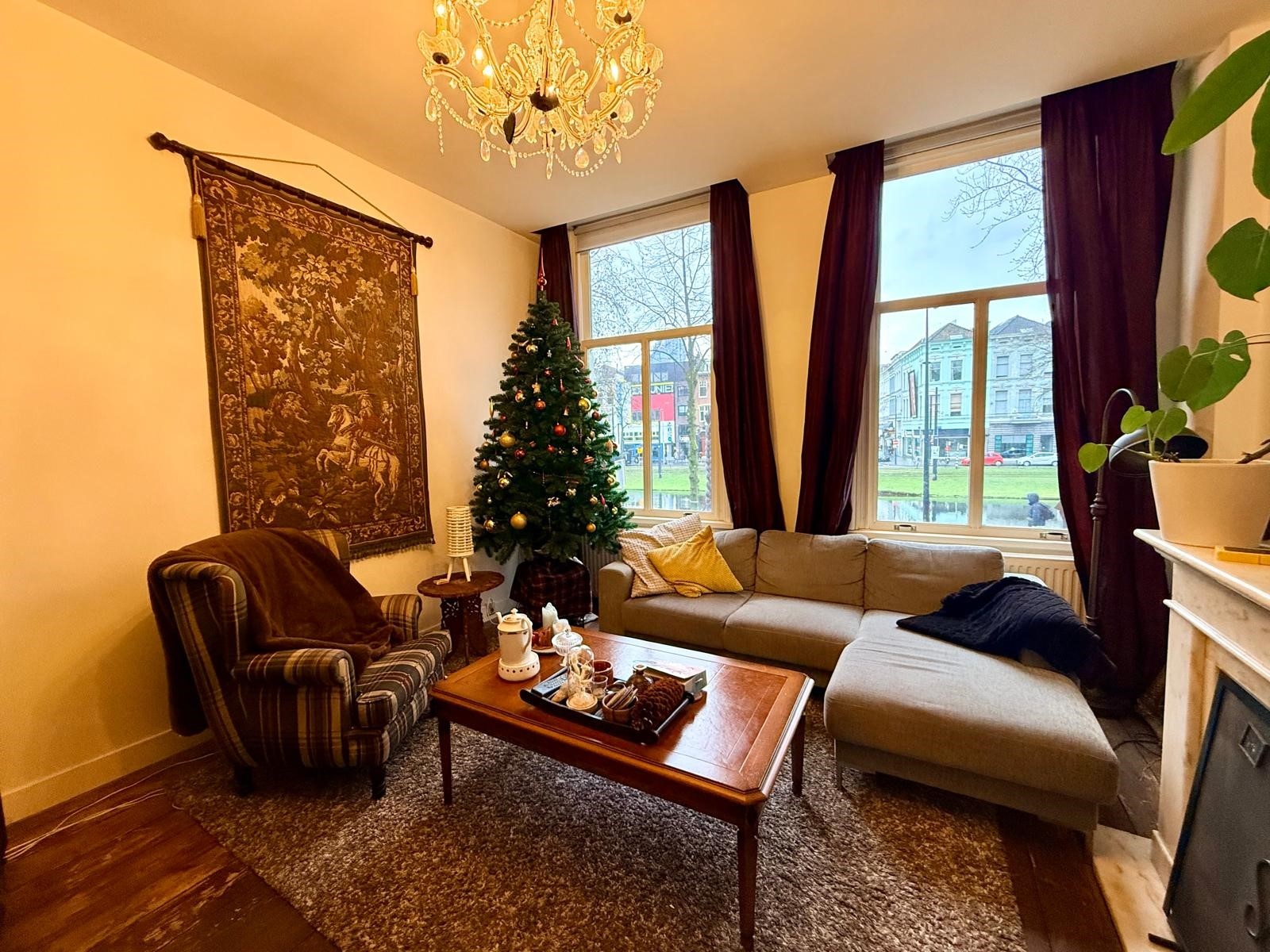 Woning aan de Westersingel te Rotterdam