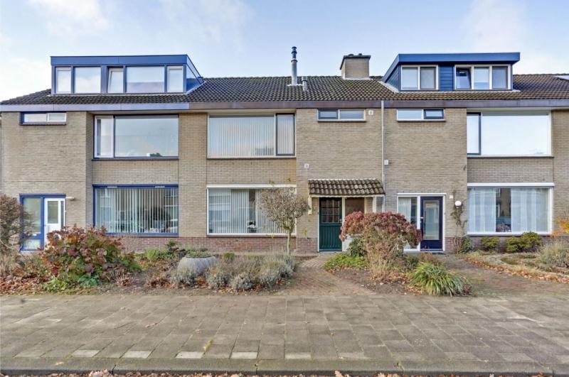 Woning aan de Gluckstraat te Tilburg
