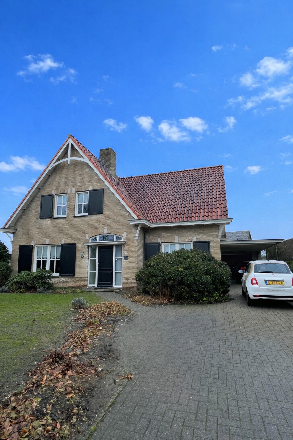 Woning aan de Vorenseindseweg te Sprundel