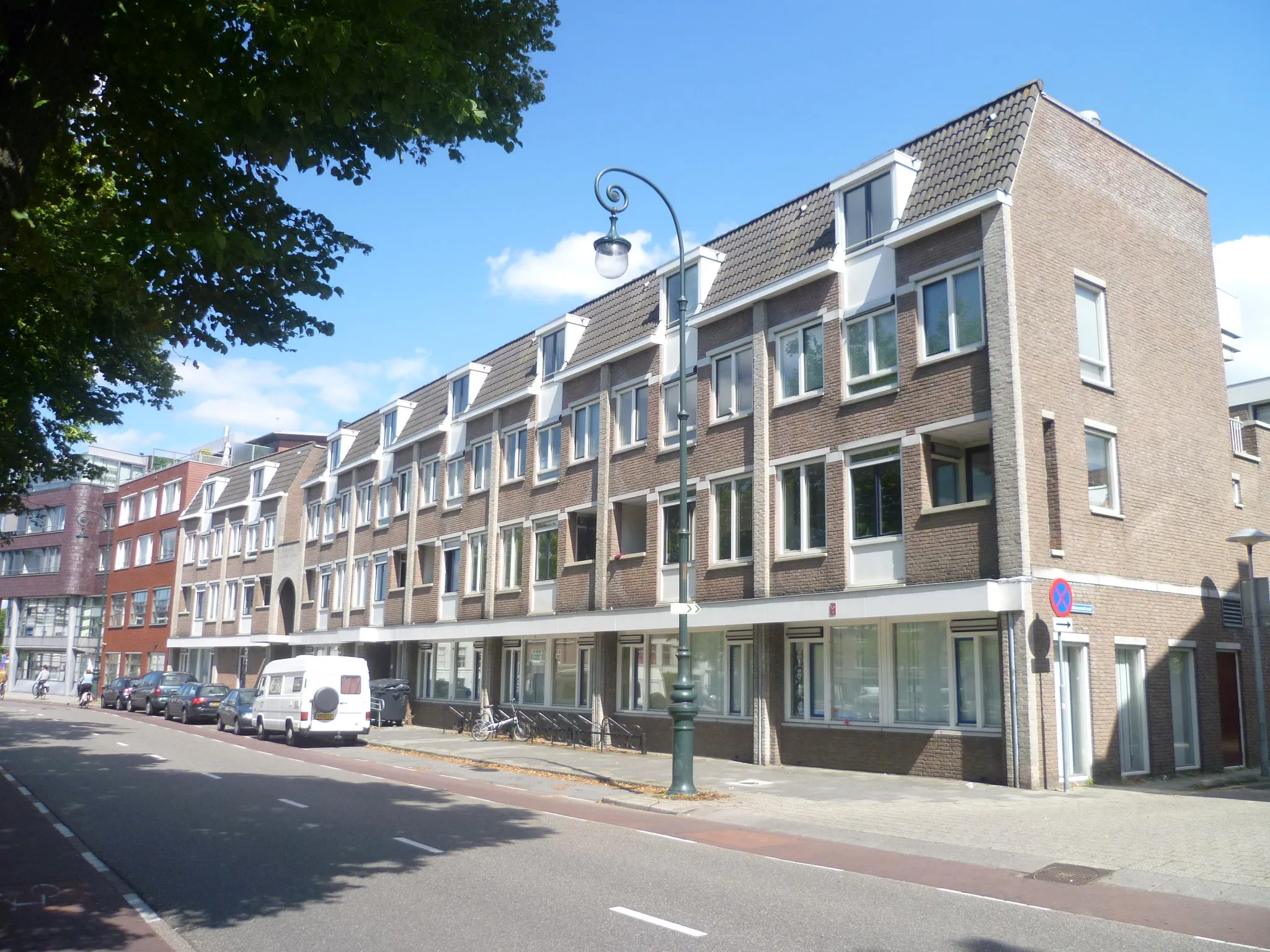 Woning aan de Wittevrouwensingel te Utrecht