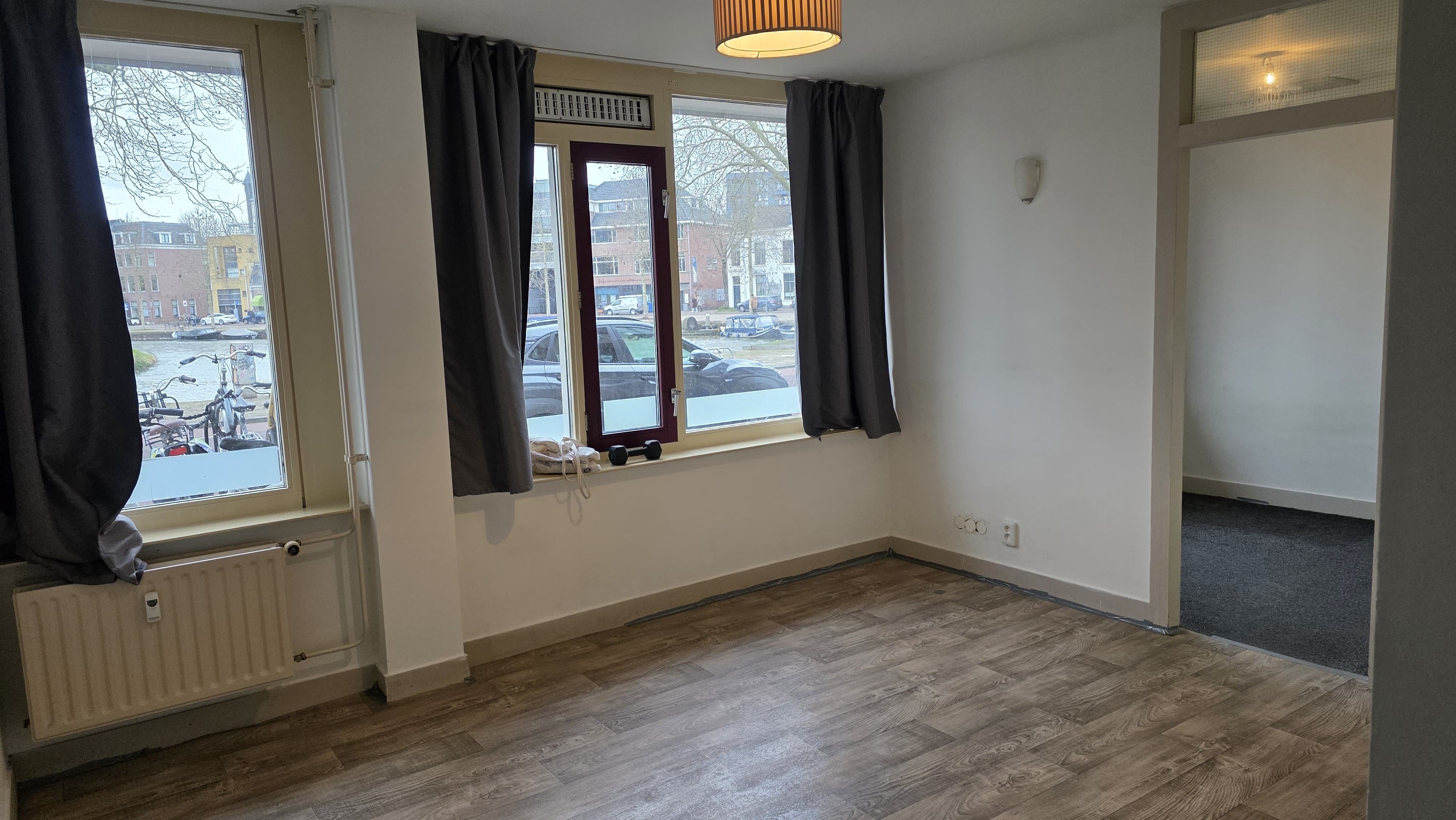 Woning aan de Wittevrouwensingel te Utrecht