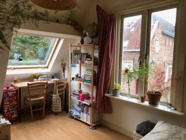 Woning aan de Doelenstraat te Utrecht