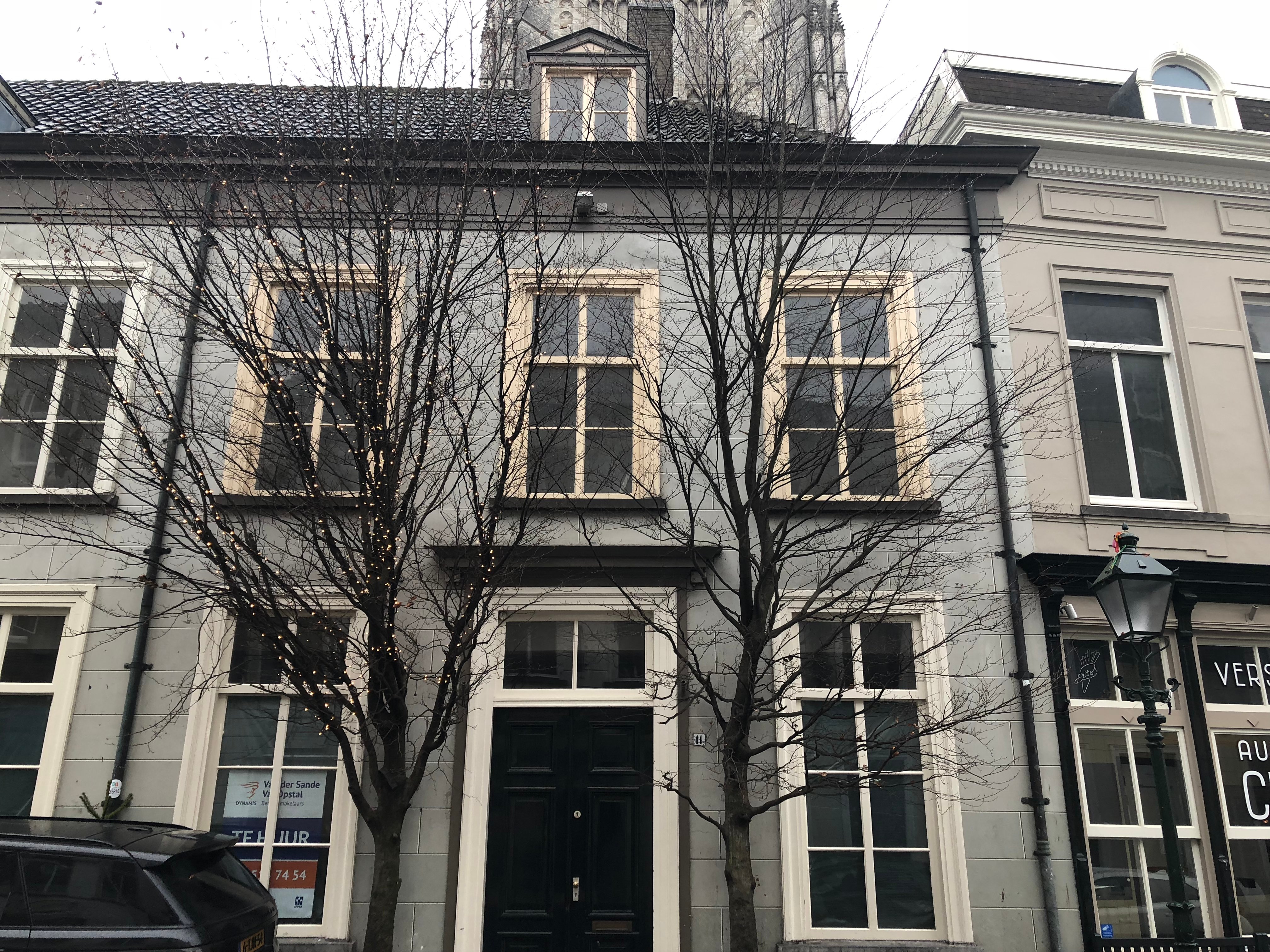 Woning aan de Reigerstraat te Breda