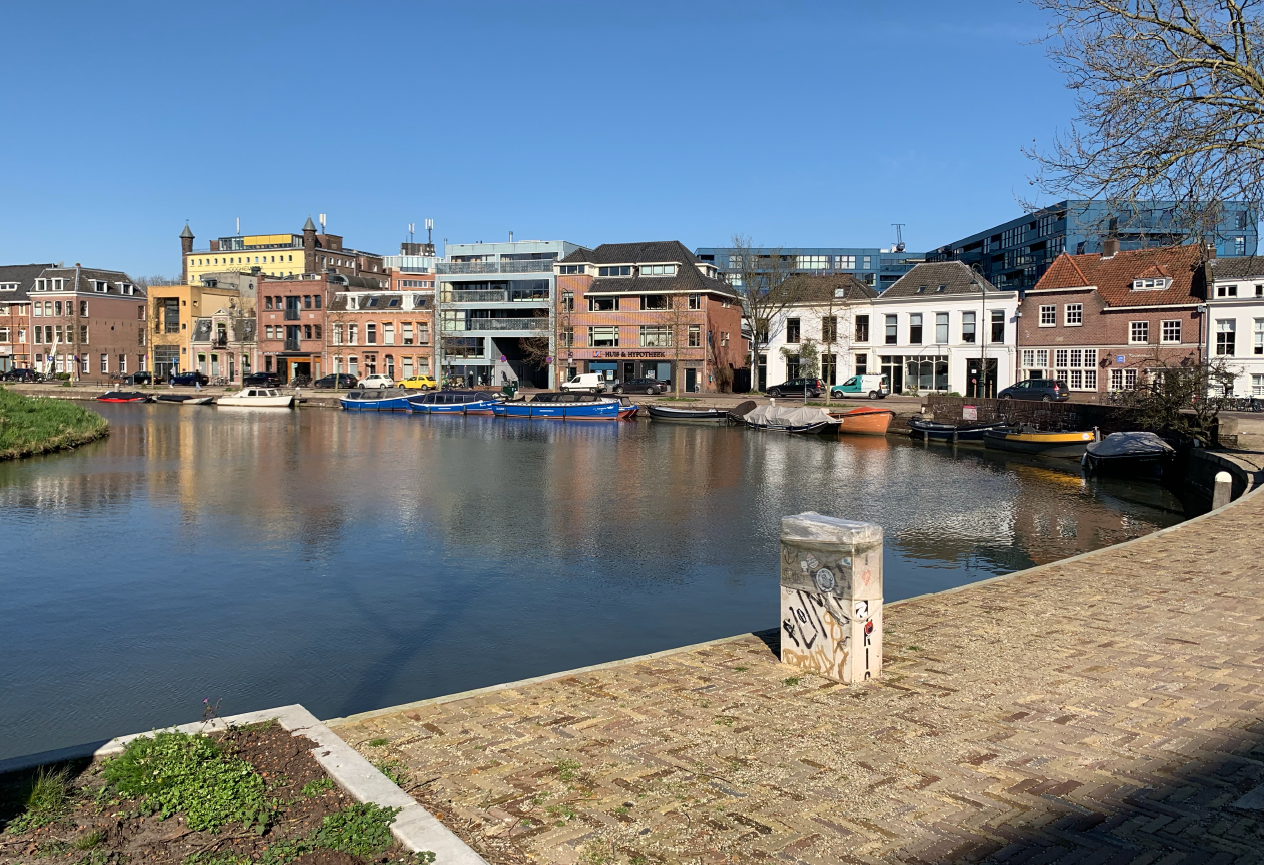 Utrecht - Wittevrouwensingel