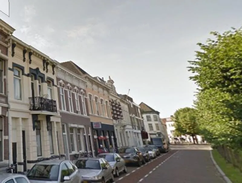 Woning aan de Mauritsstraat te Breda