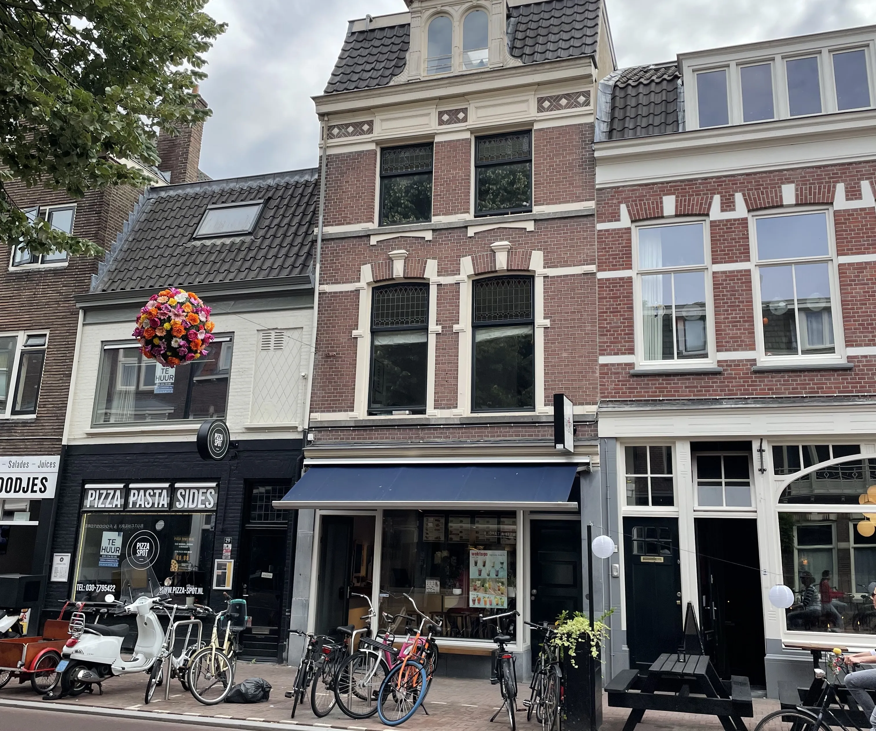 Woning aan de Burgemeester Reigerstraat te Utrecht