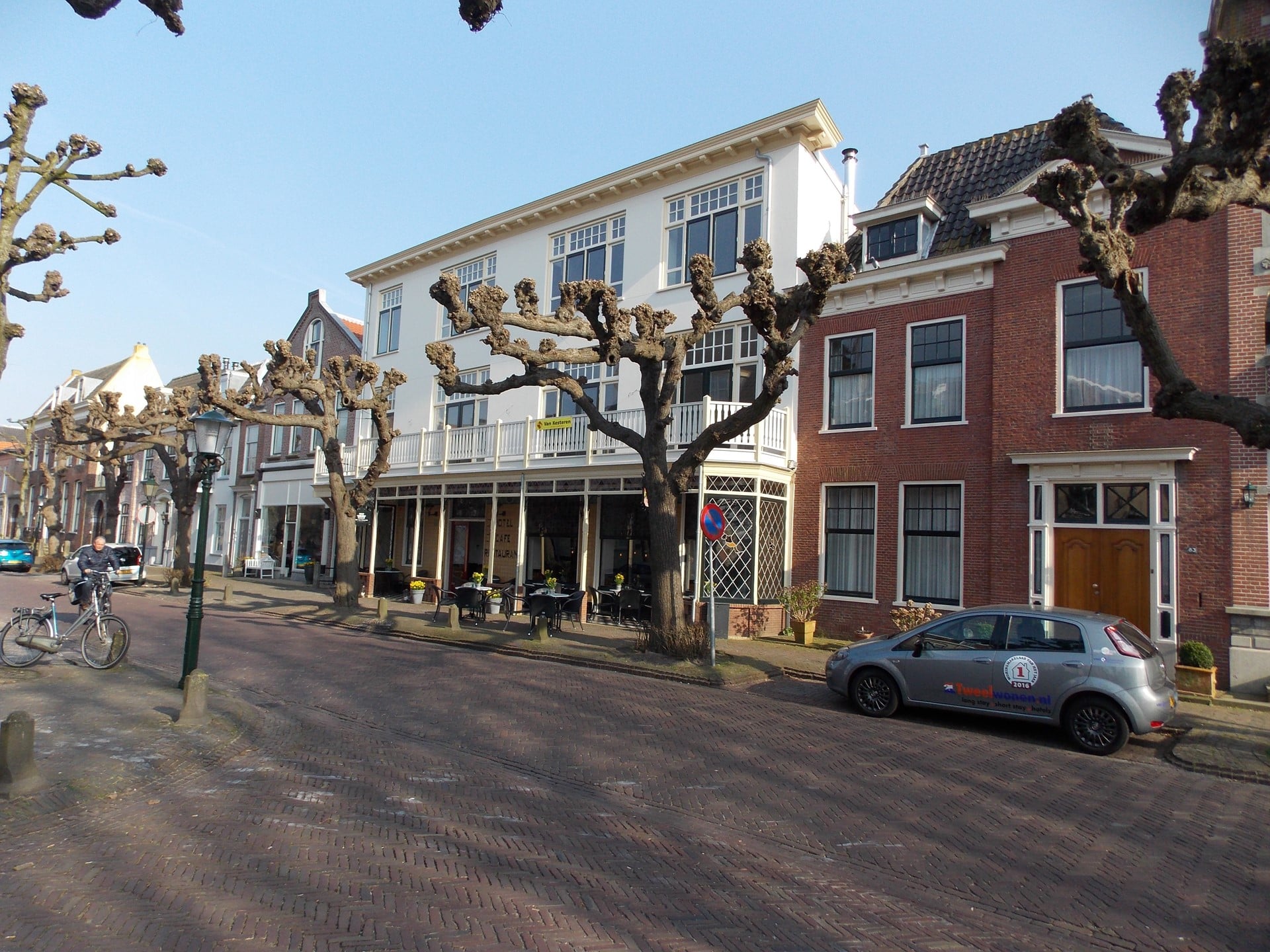 Woning aan de Moelenshof te Noordwijk