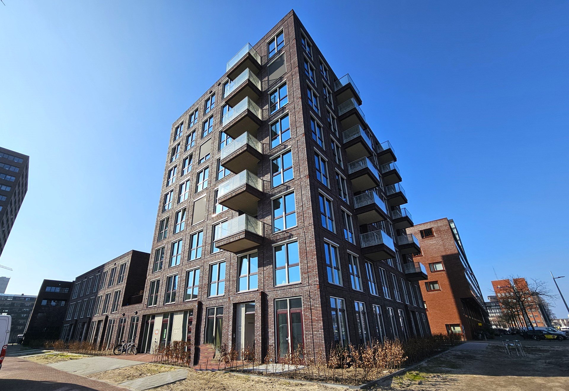 Woning aan de Müllerkade te Rotterdam