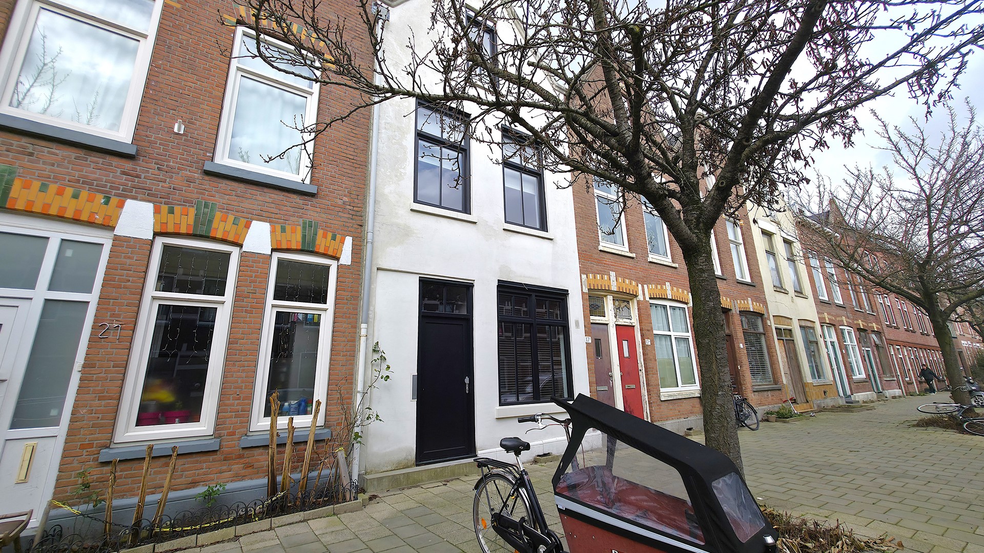 Woning aan de 2e Carnissestraat te Rotterdam