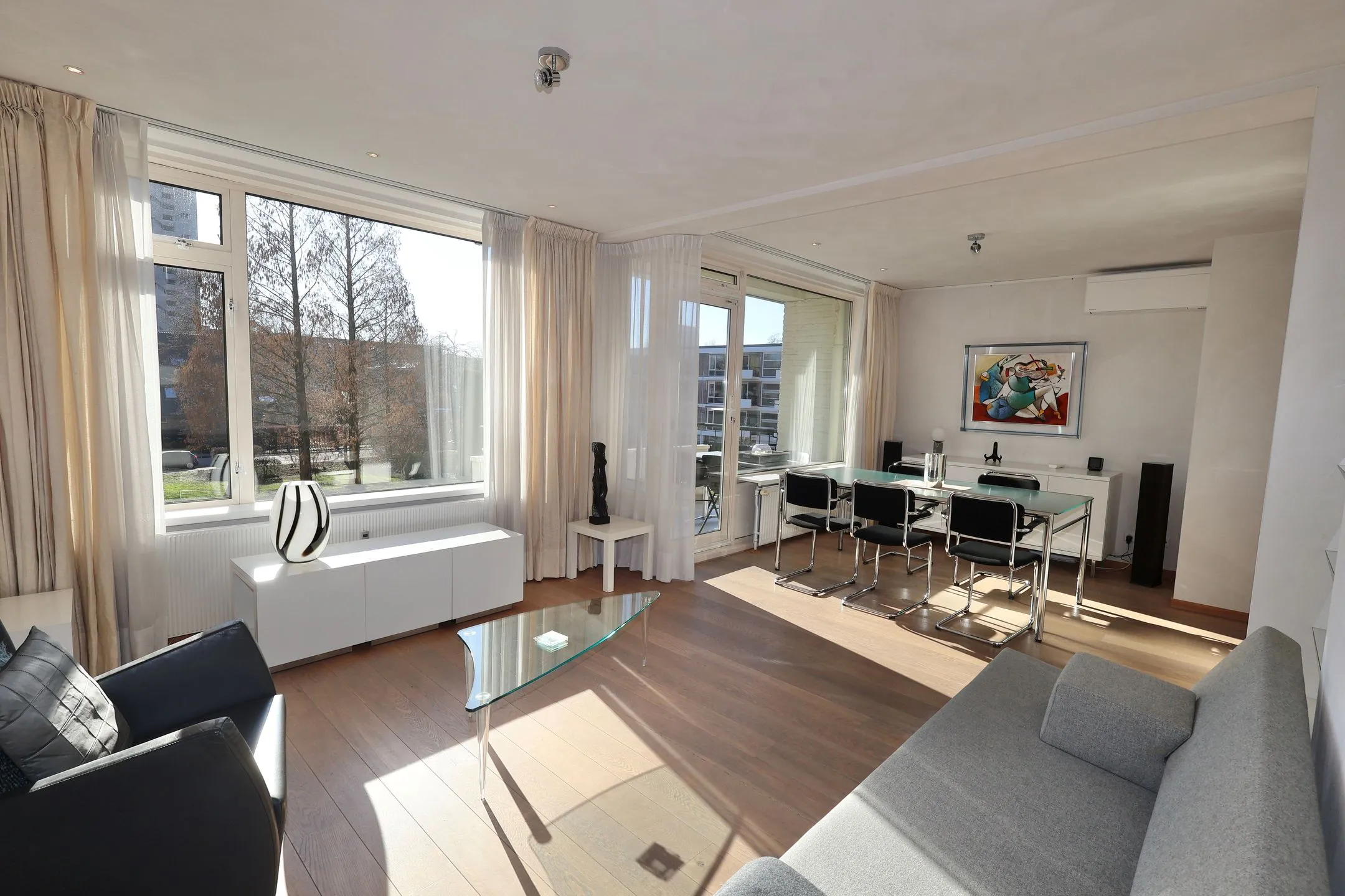 Woning aan de 's-Gravensingel te Rotterdam