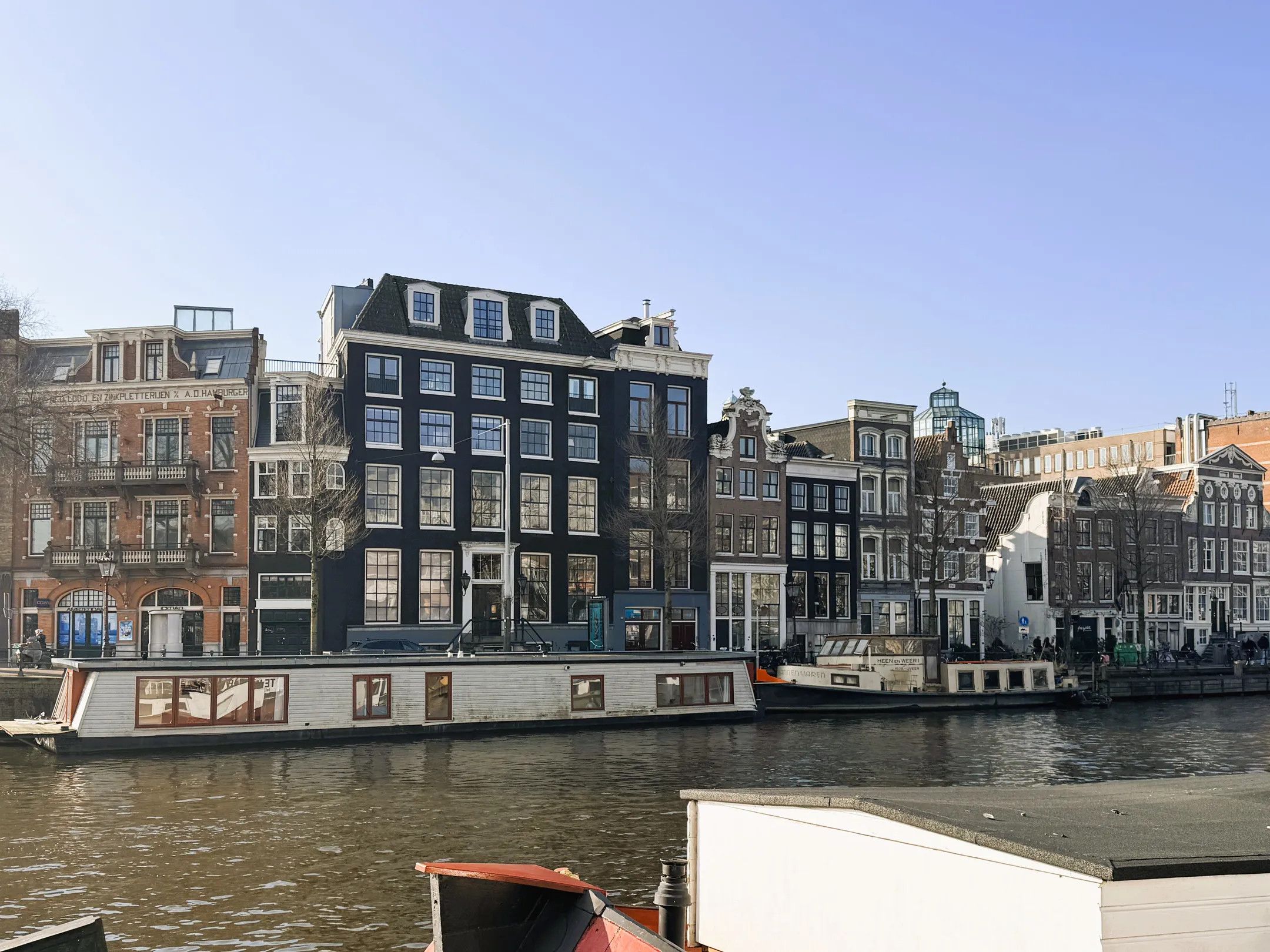 Woning aan de Amstel te Amsterdam