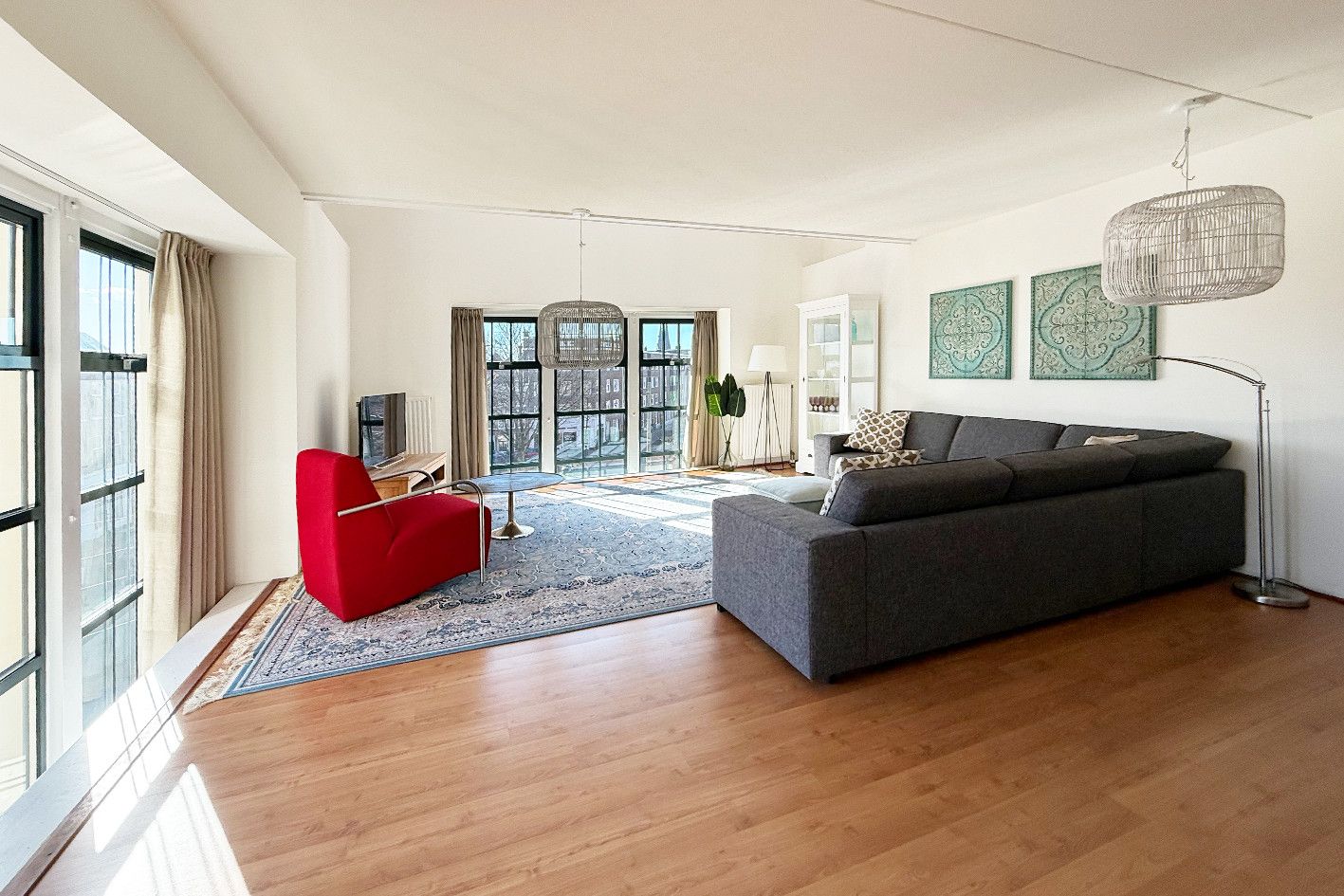 Woning aan de Bilderdijkstraat te Den Haag