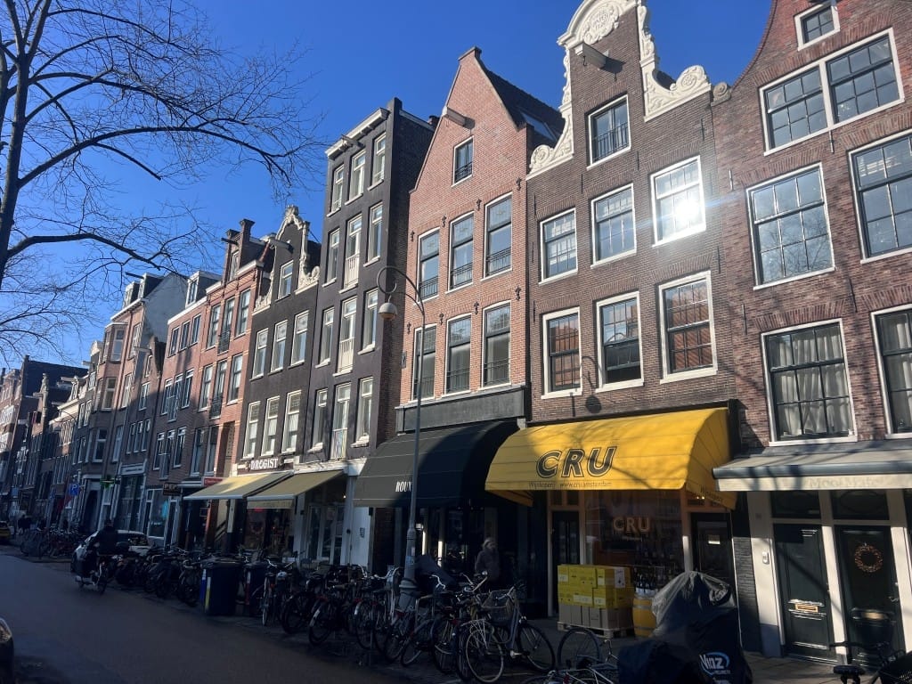 Woning aan de Westerstraat te Amsterdam