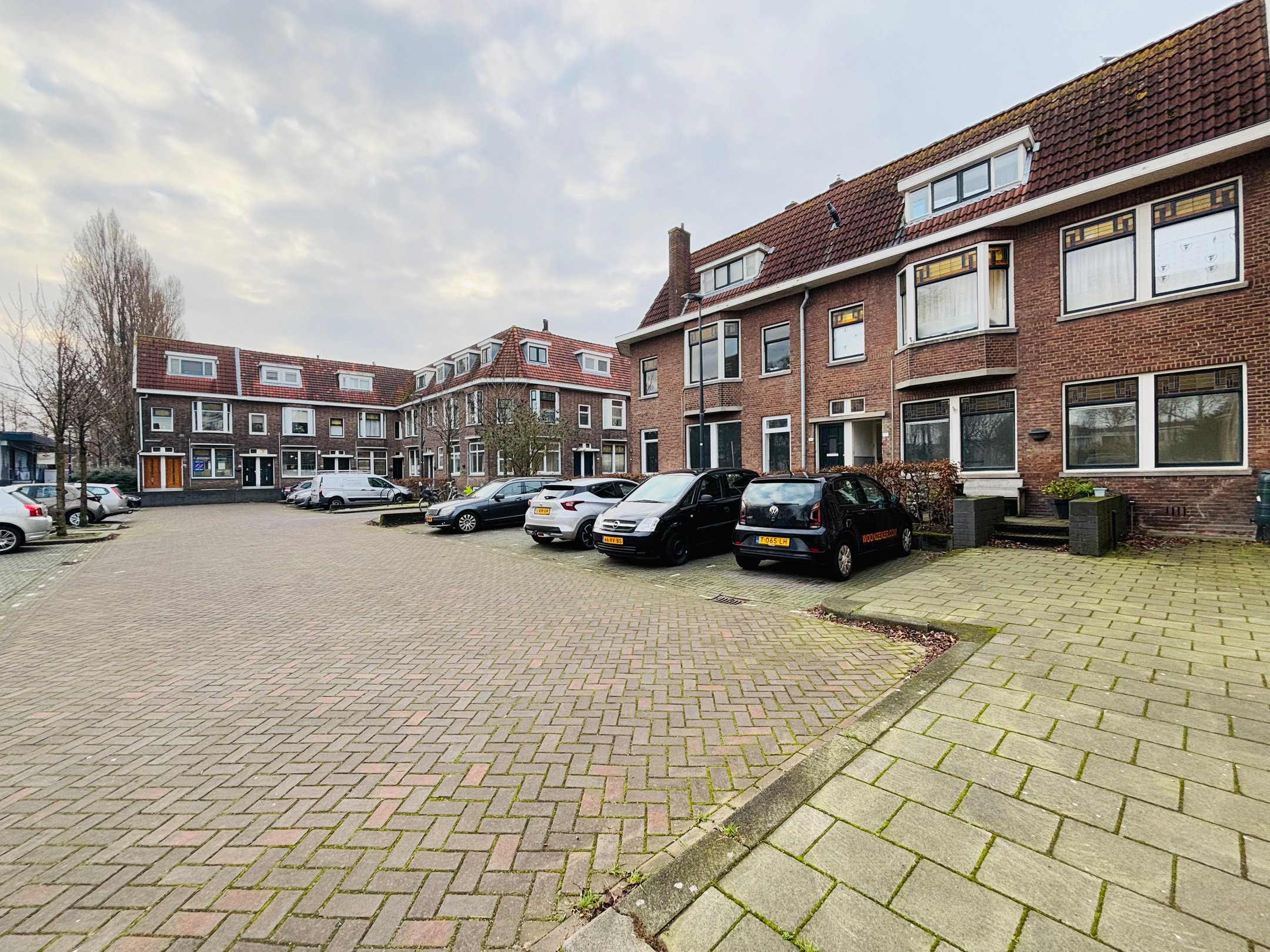 Woning aan de Copernicusplein te Schiedam