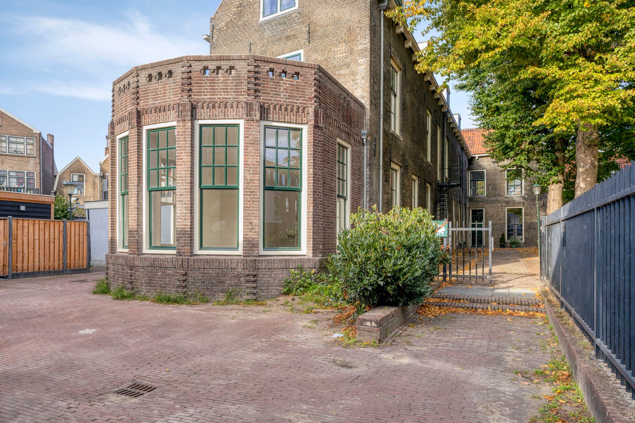 Woning aan de Lindenhof te Schiedam