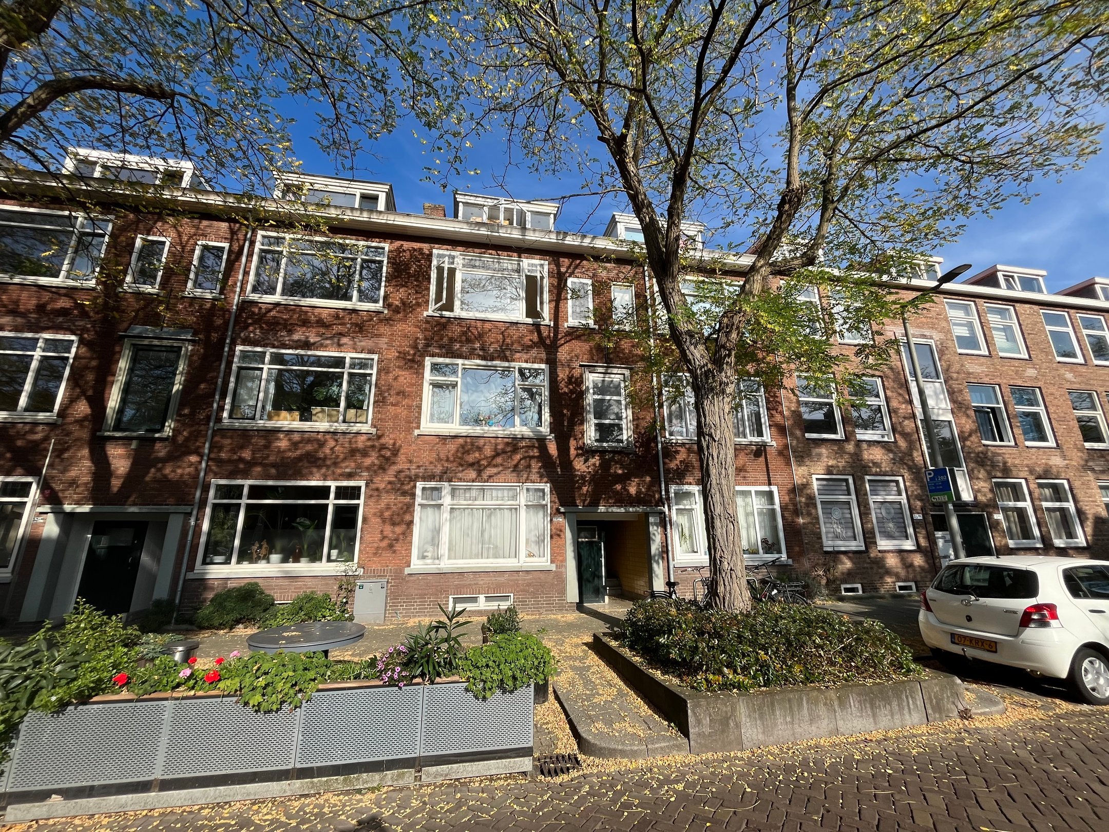 Woning aan de Flakkeesestraat te Rotterdam