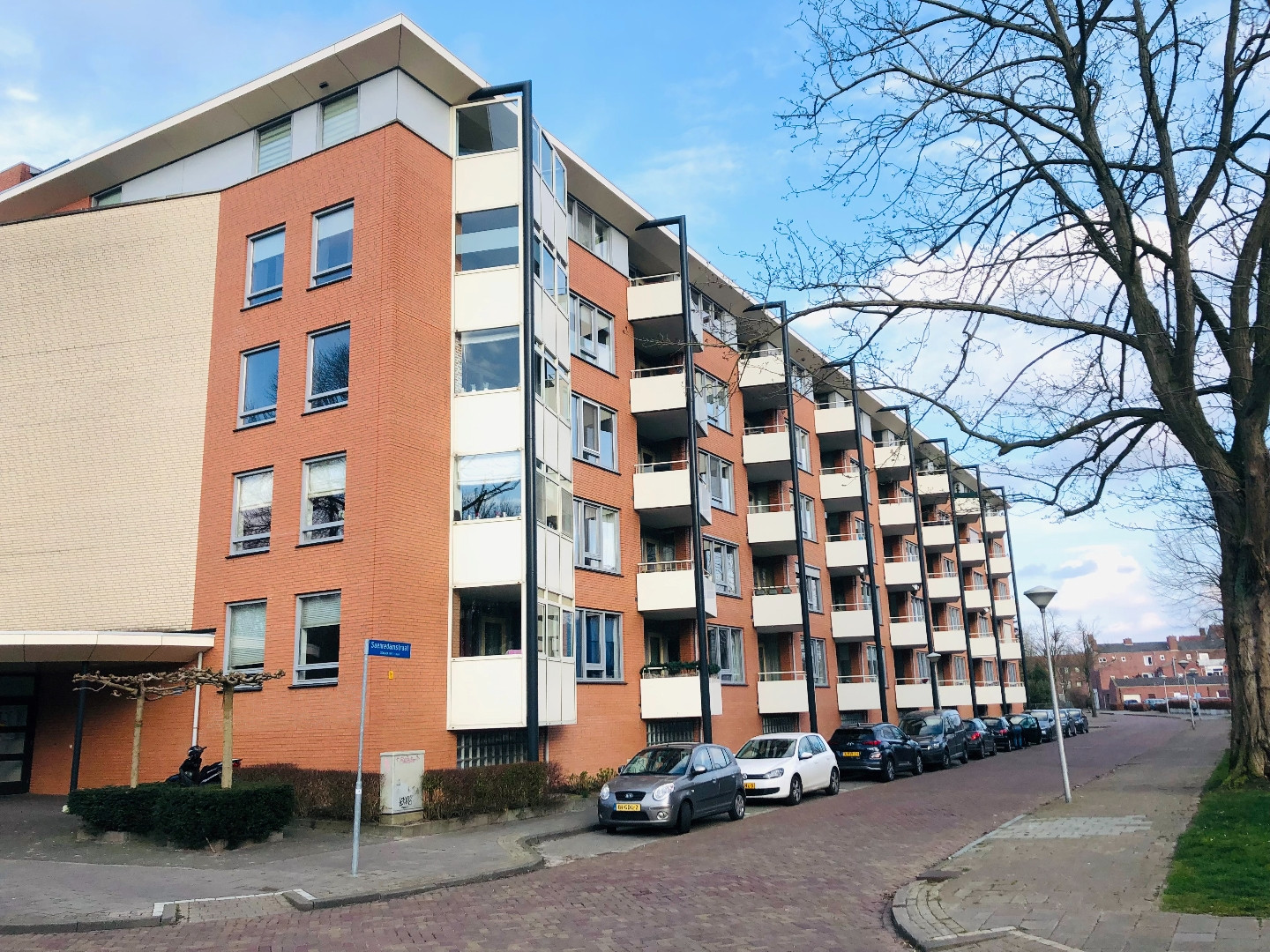 Woning aan de Saenredamstraat te Eindhoven
