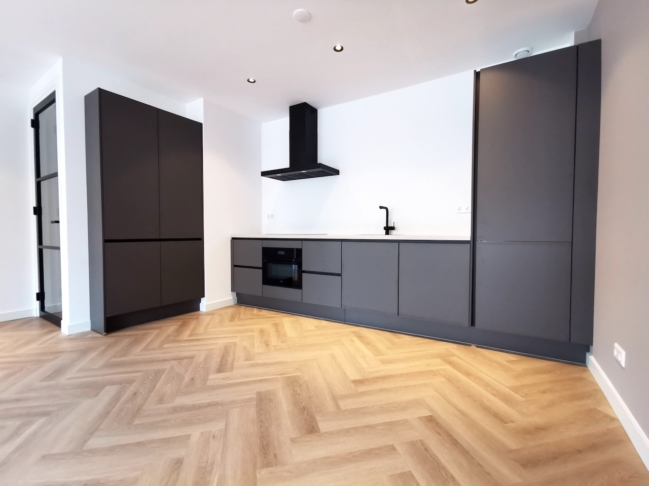 Woning aan de Sloterkade te Amsterdam