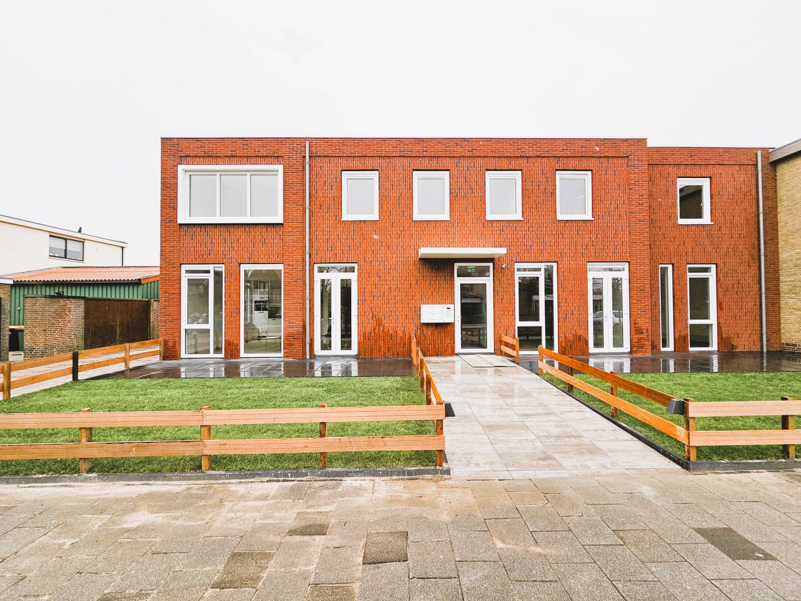 Woning aan de Keinsmerweg te 't Zand