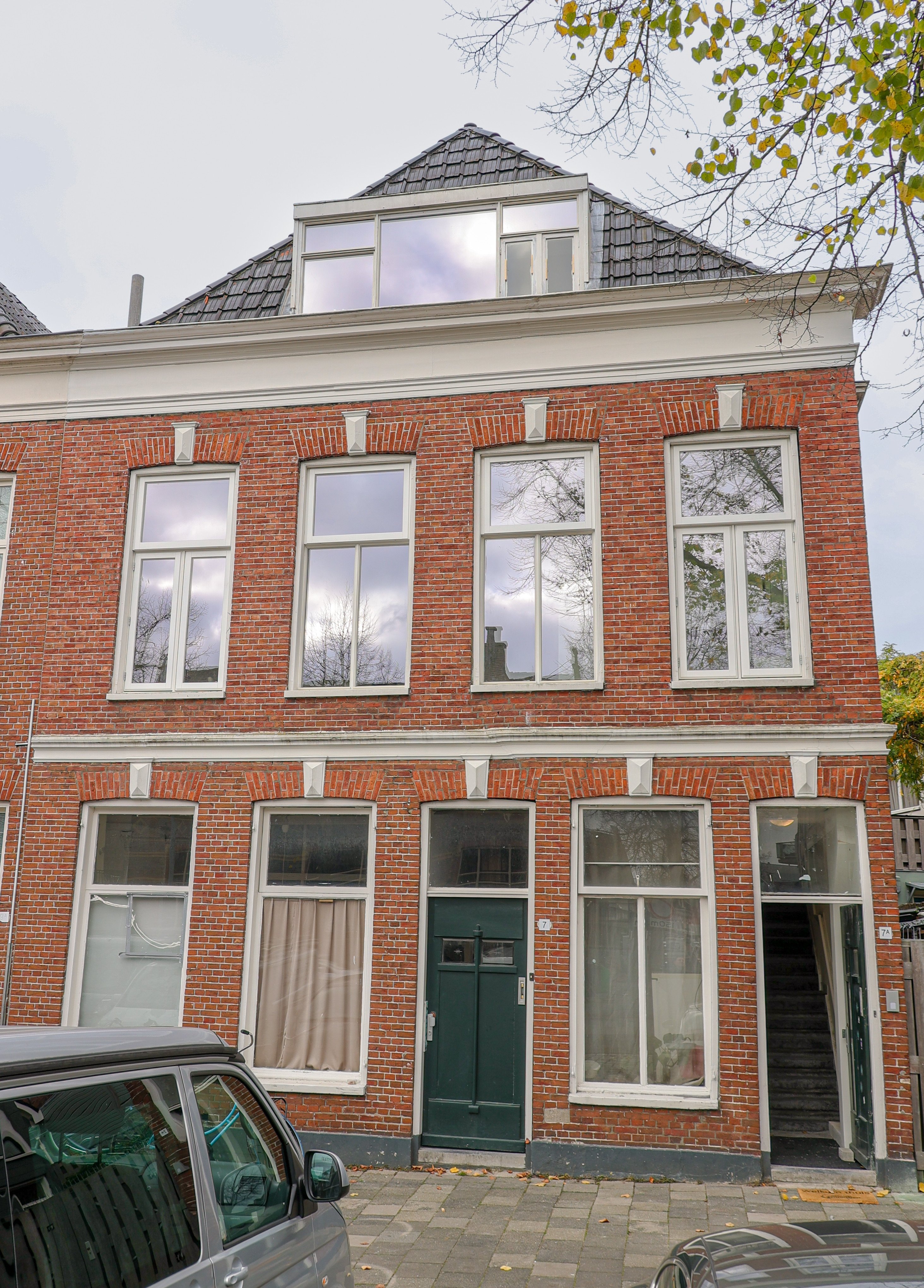 Woning aan de Verlengde Visserstraat te Groningen